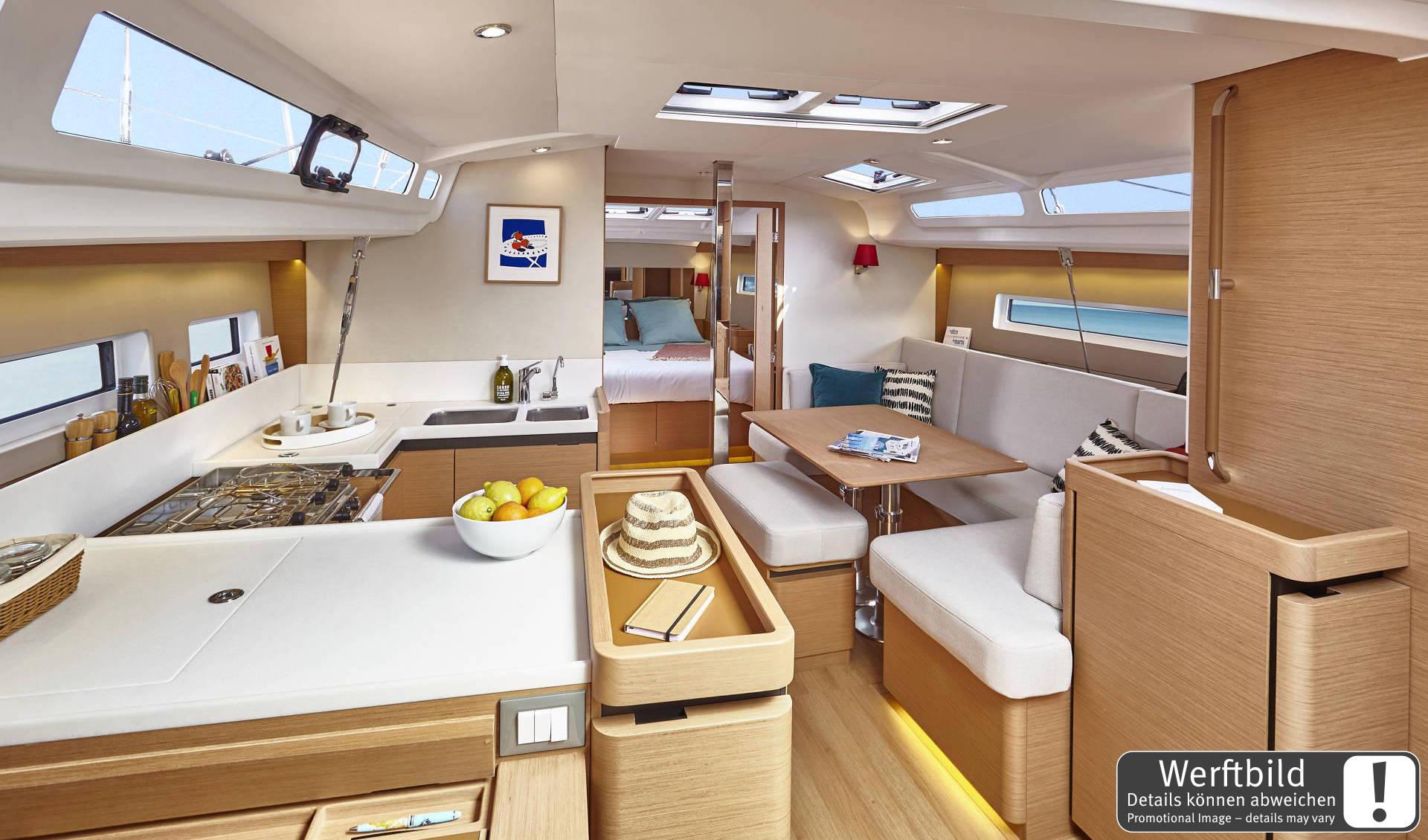 Sun Odyssey 440 - 4 cab., picture 9