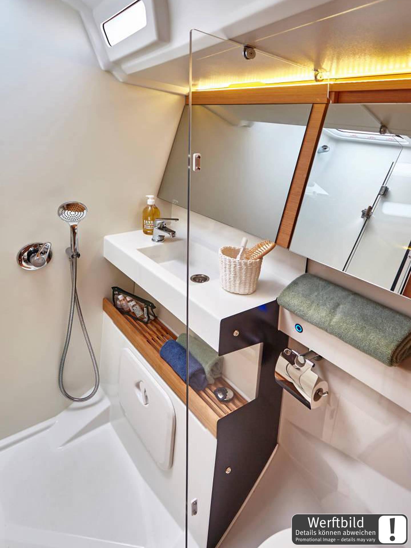 Sun Odyssey 440 - 4 cab., picture 14