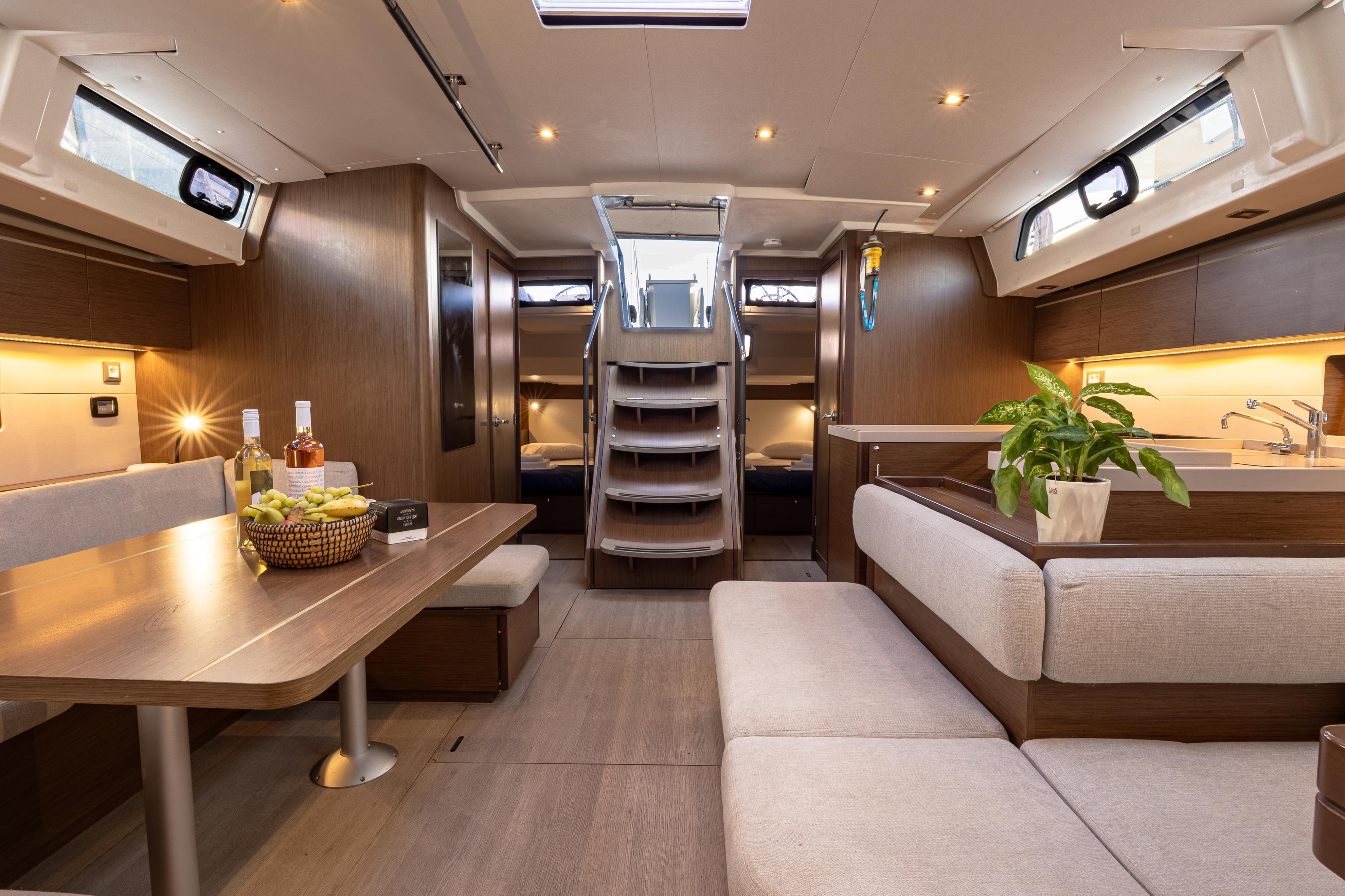 Oceanis 51.1 - 5 + 1 cab., picture 10