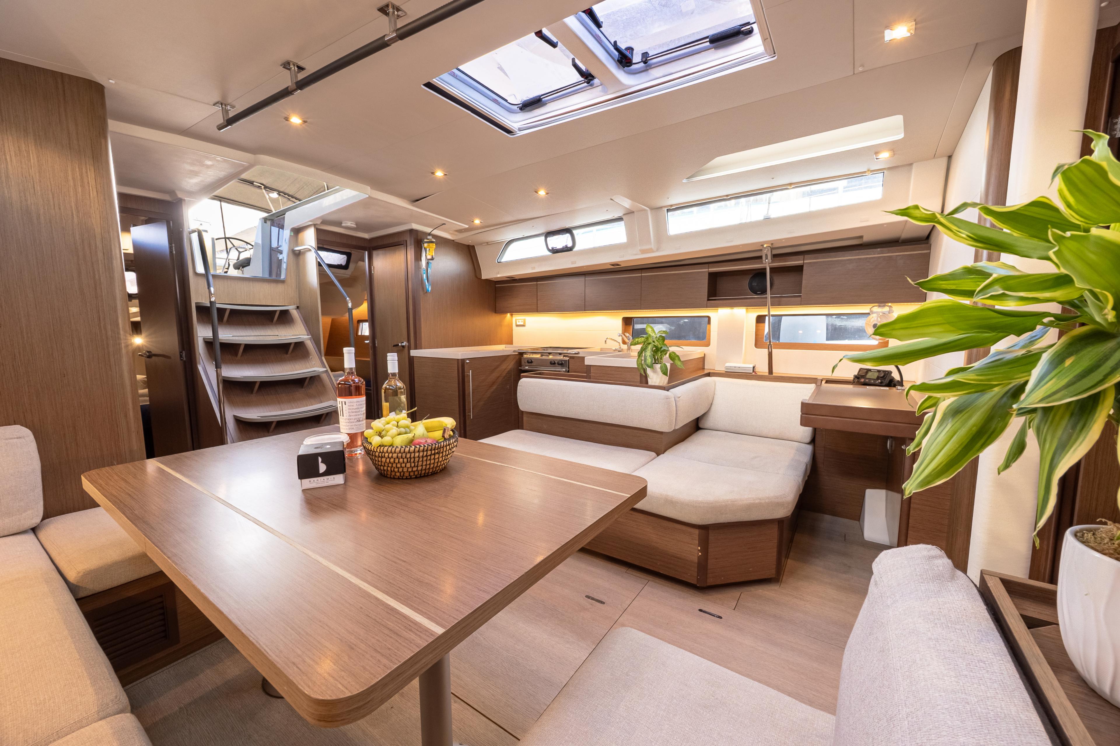 Oceanis 51.1 - 5 + 1 cab., picture 11