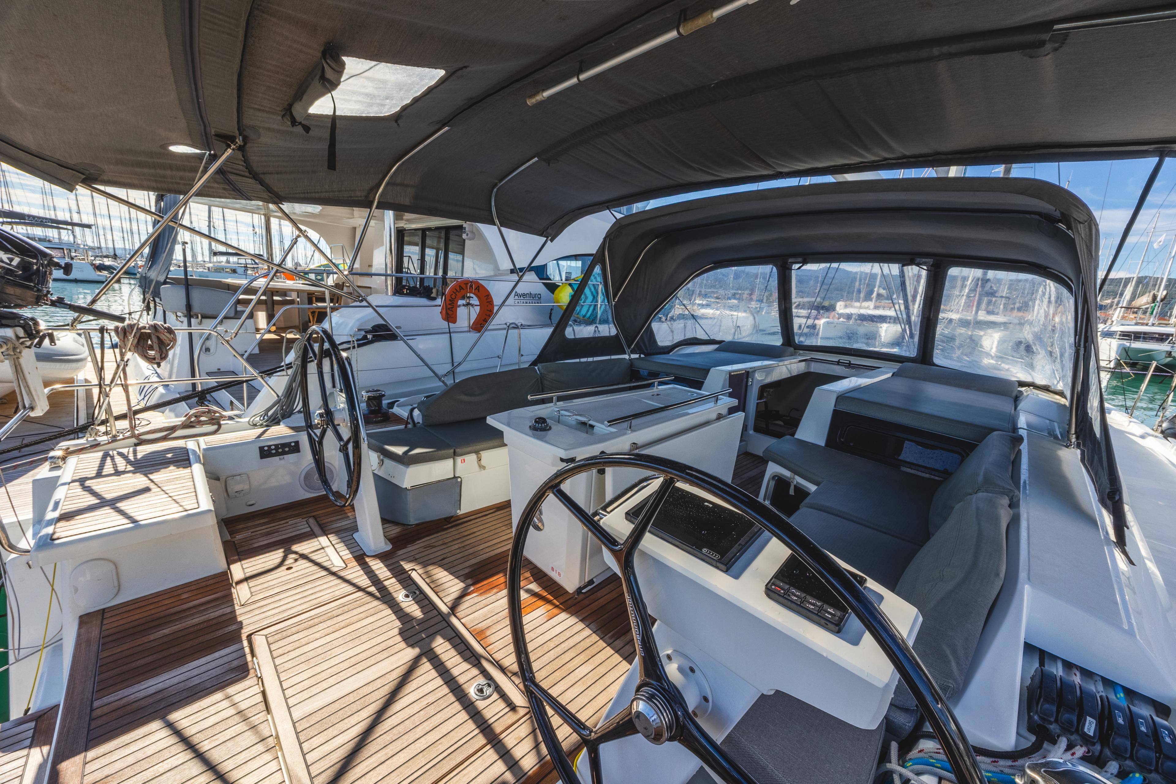 Oceanis 51.1 - 5 + 1 cab., picture 4