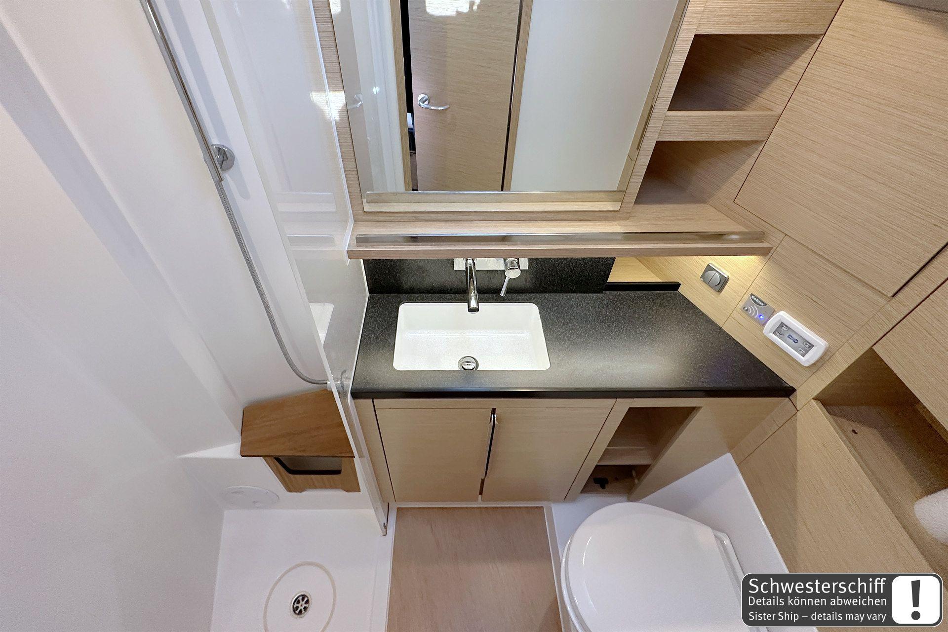 Hanse 460 - 4 cab., picture 22