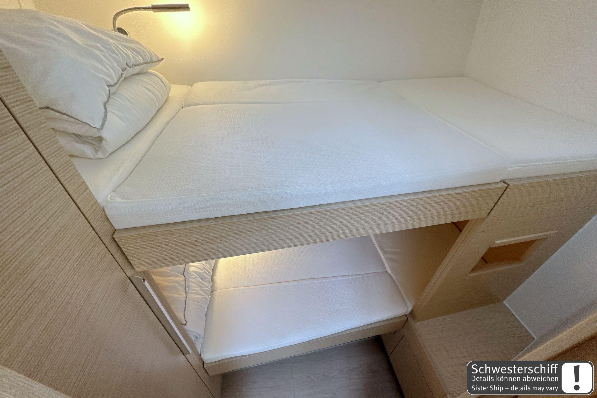 Hanse 460 - 4 cab., picture 21