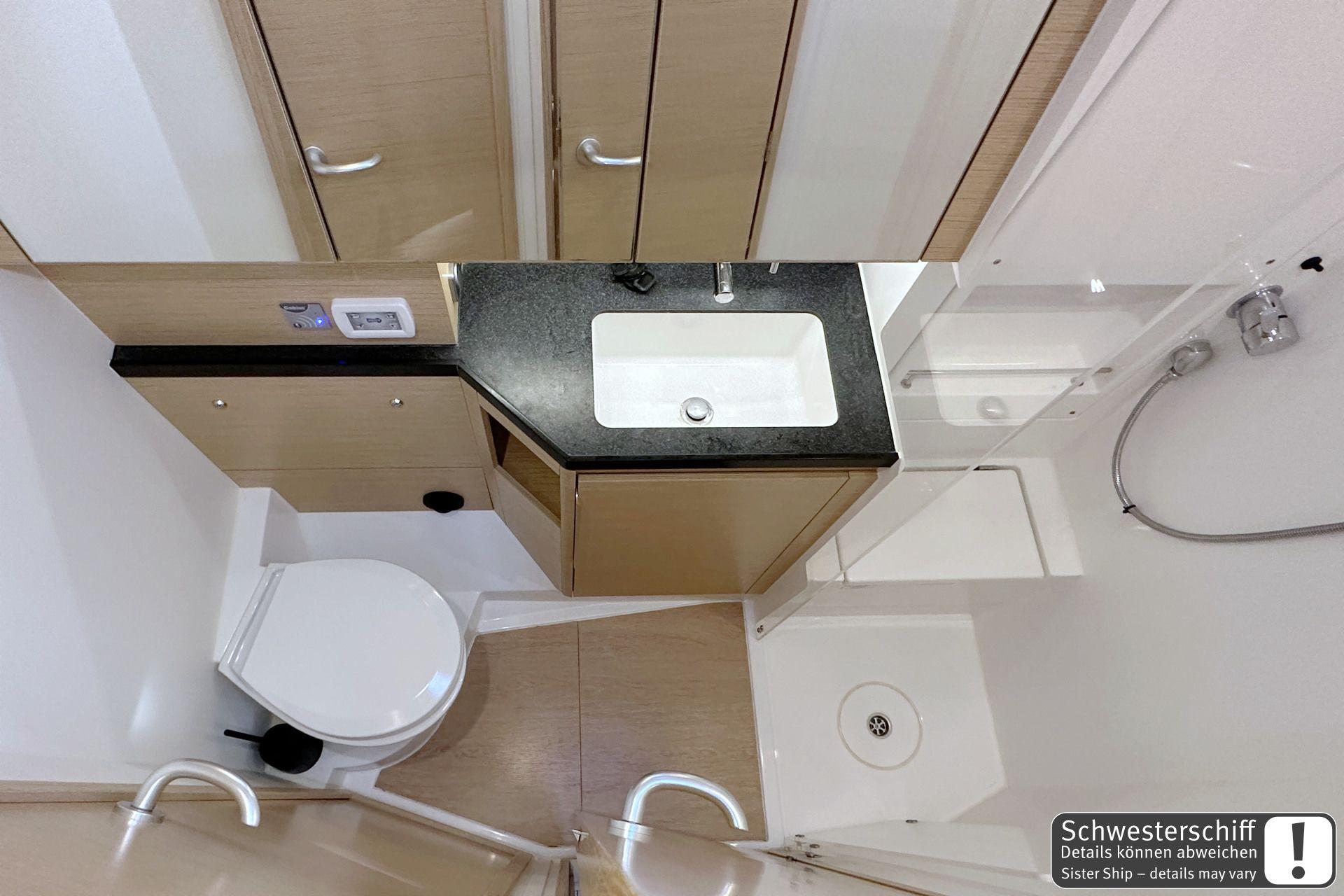 Hanse 460 - 4 cab., picture 23