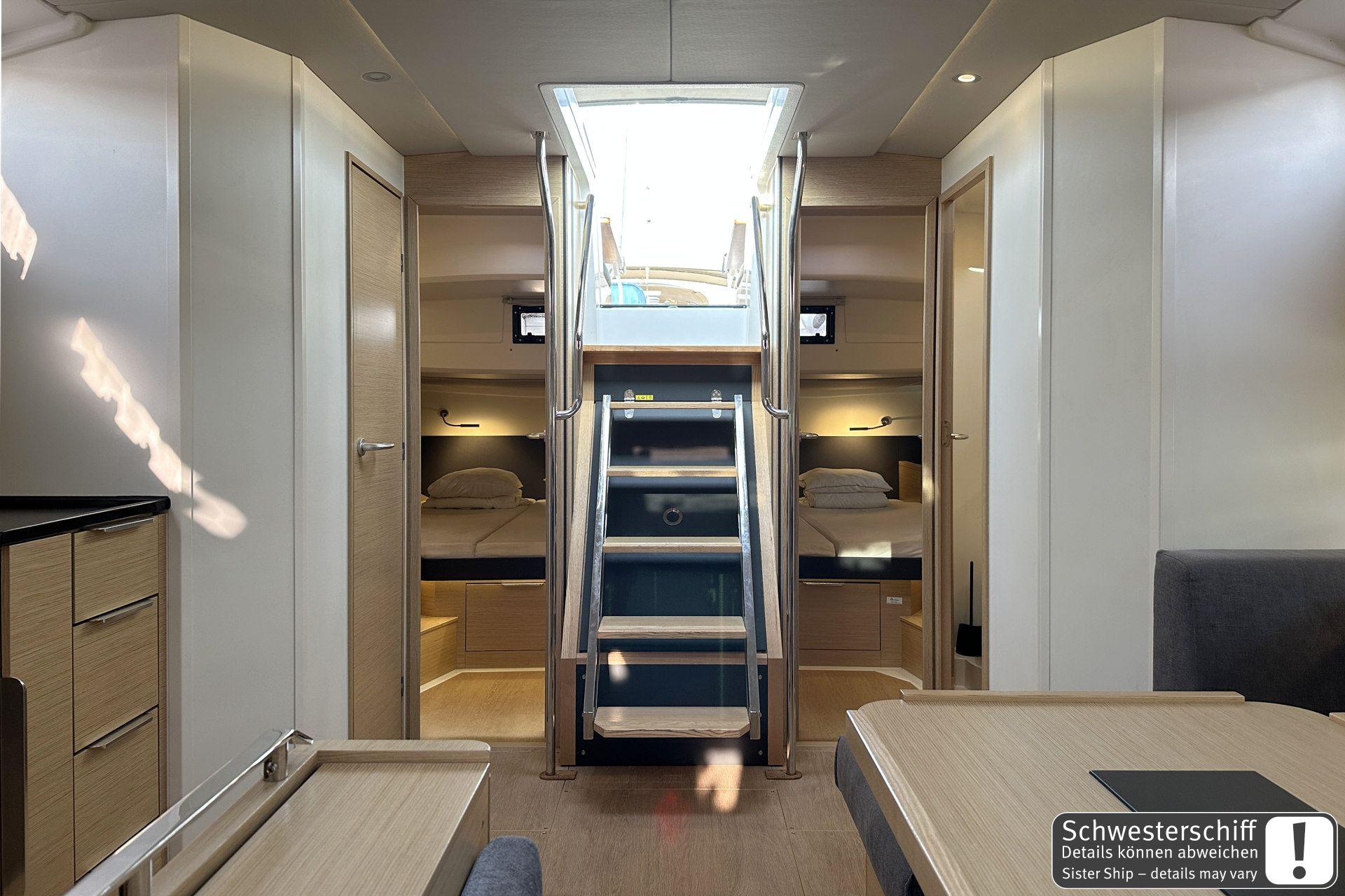 Hanse 460 - 4 cab., picture 12