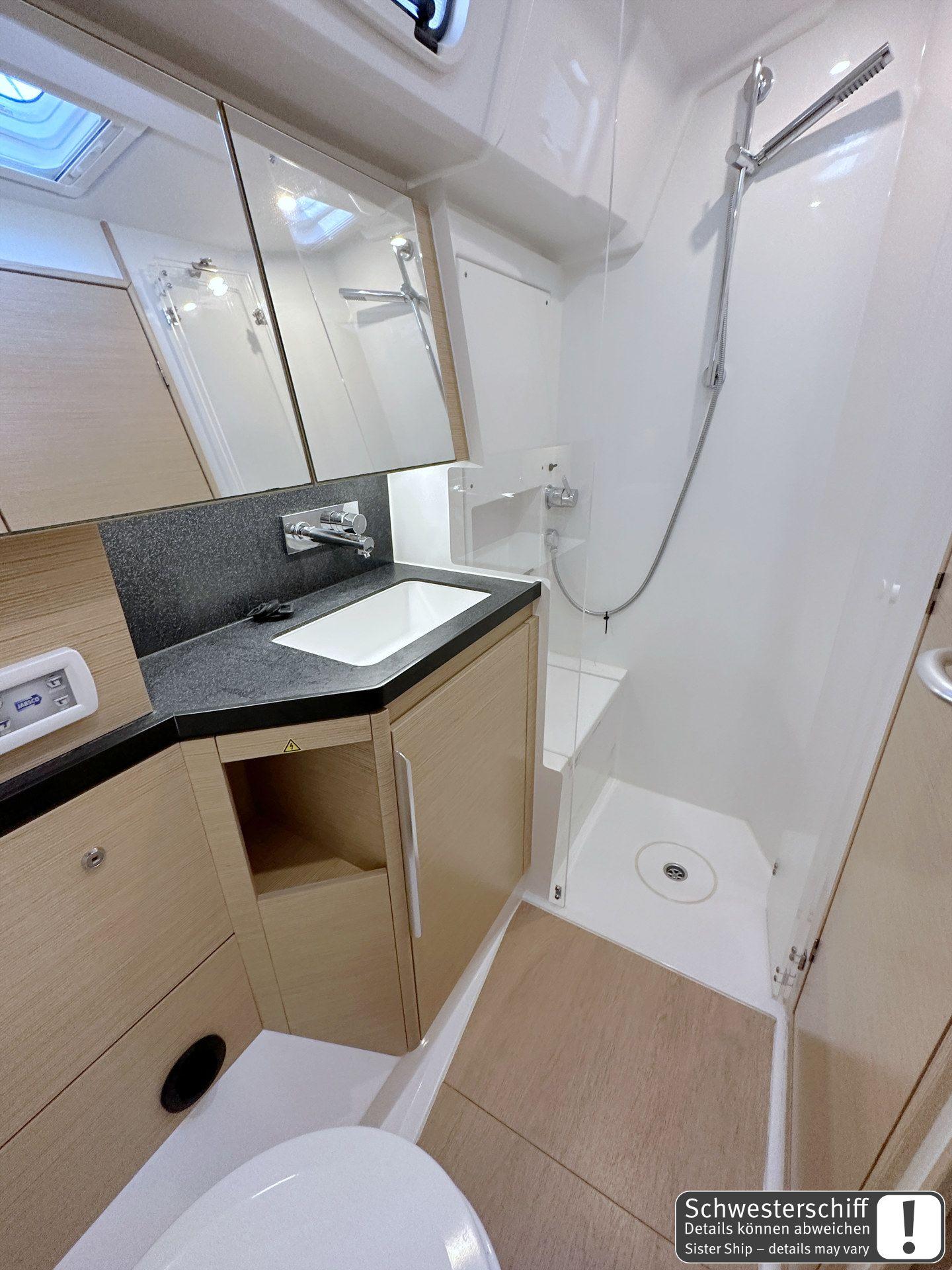 Hanse 460 - 4 cab., picture 25