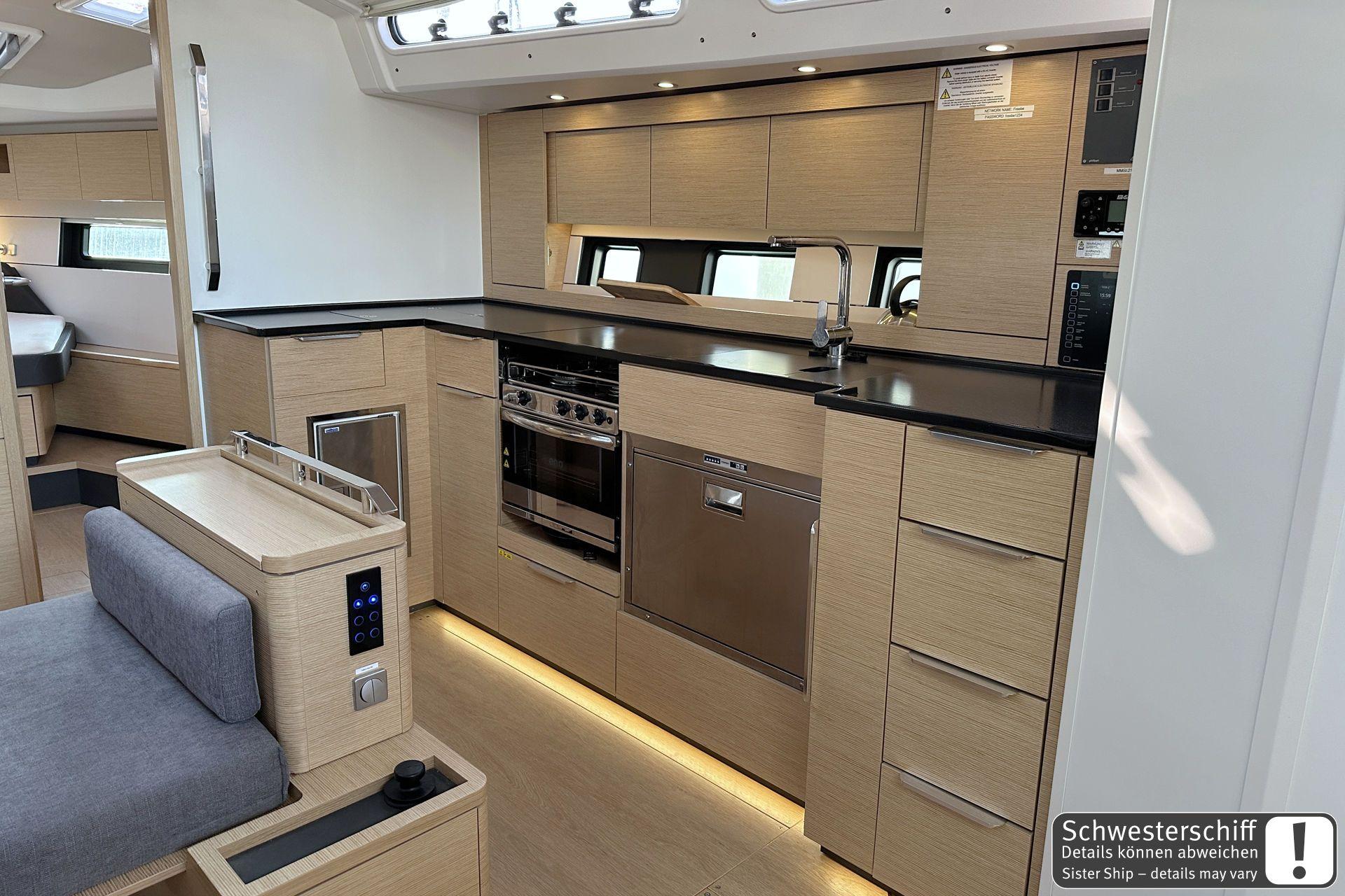 Hanse 460 - 4 cab., picture 13