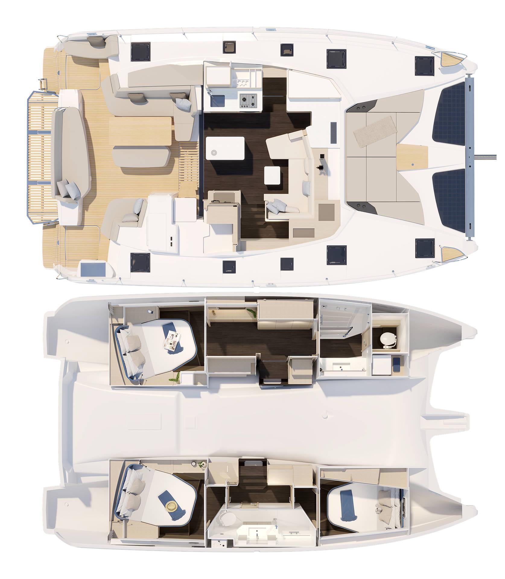 Fountaine Pajot FP 41 Maesto 3 , picture 2