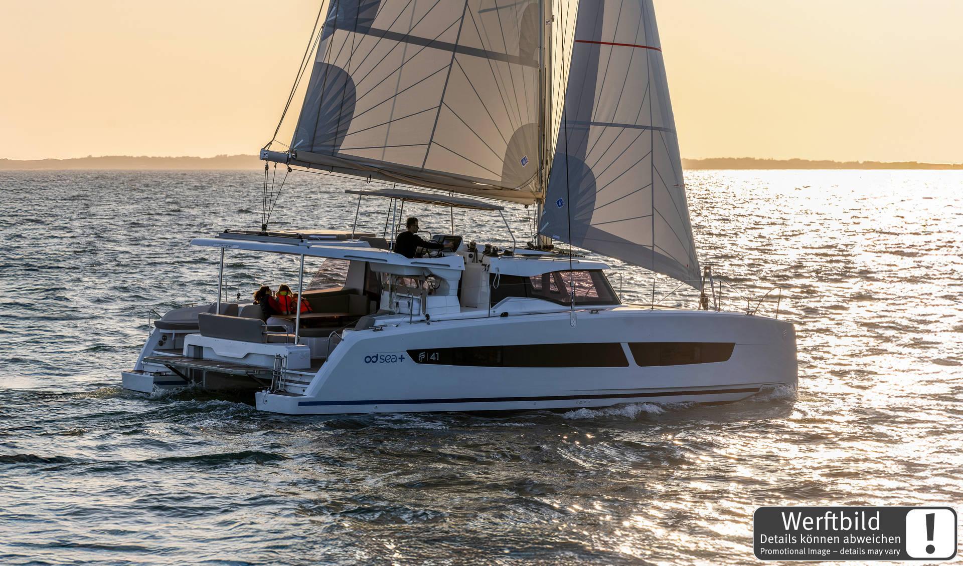 Fountaine Pajot FP 41 Maesto 3 , picture 1
