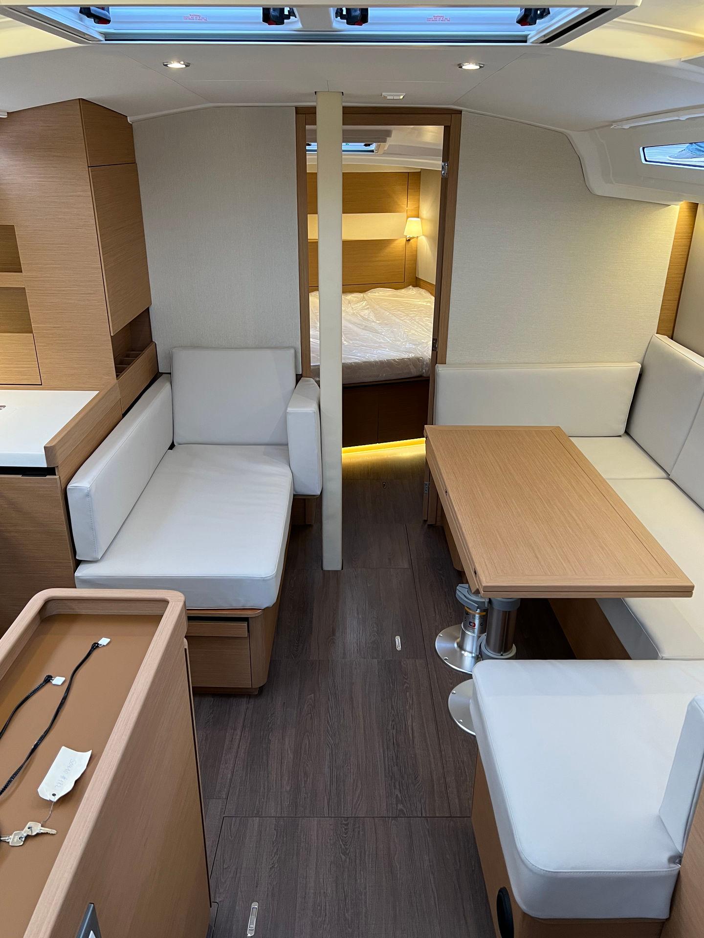 Sun Odyssey 410 - 3 cab., picture 11