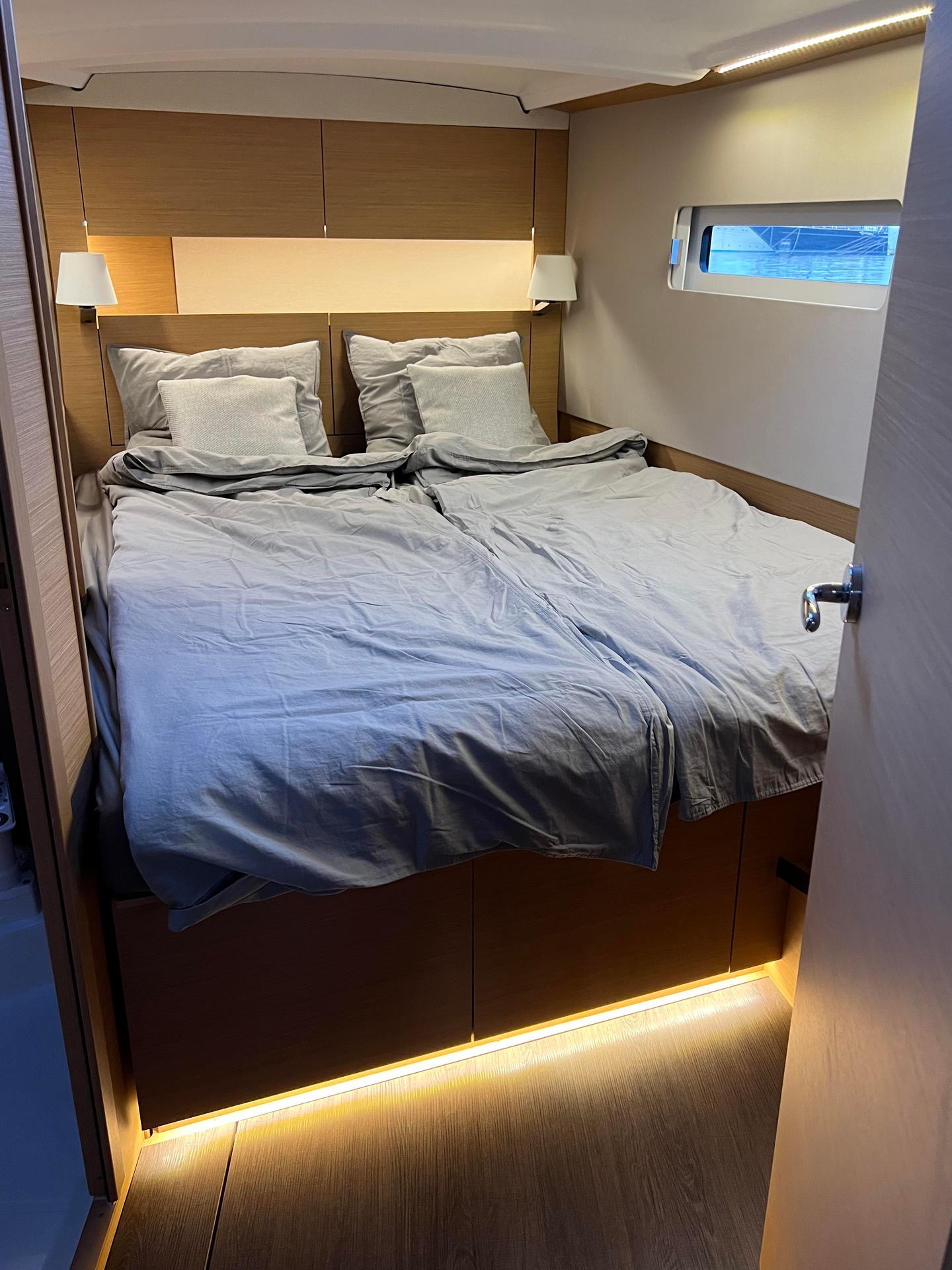 Sun Odyssey 410 - 3 cab., picture 13