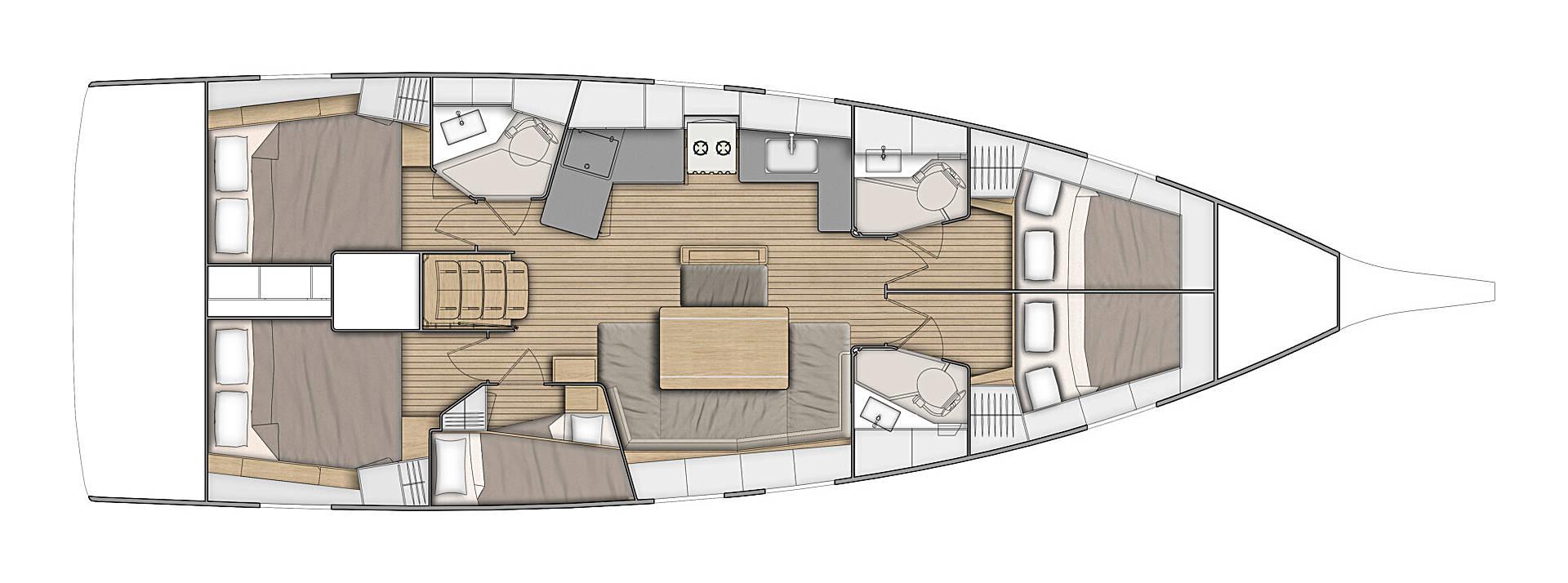 Oceanis 46.1, picture 2