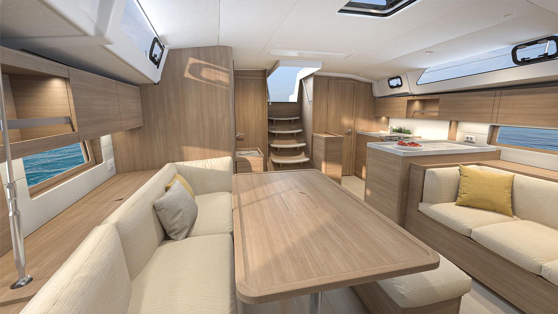 Oceanis 47 - 4 cab., picture 13