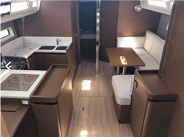 Sun Odyssey 440 - 4 cab., picture 8