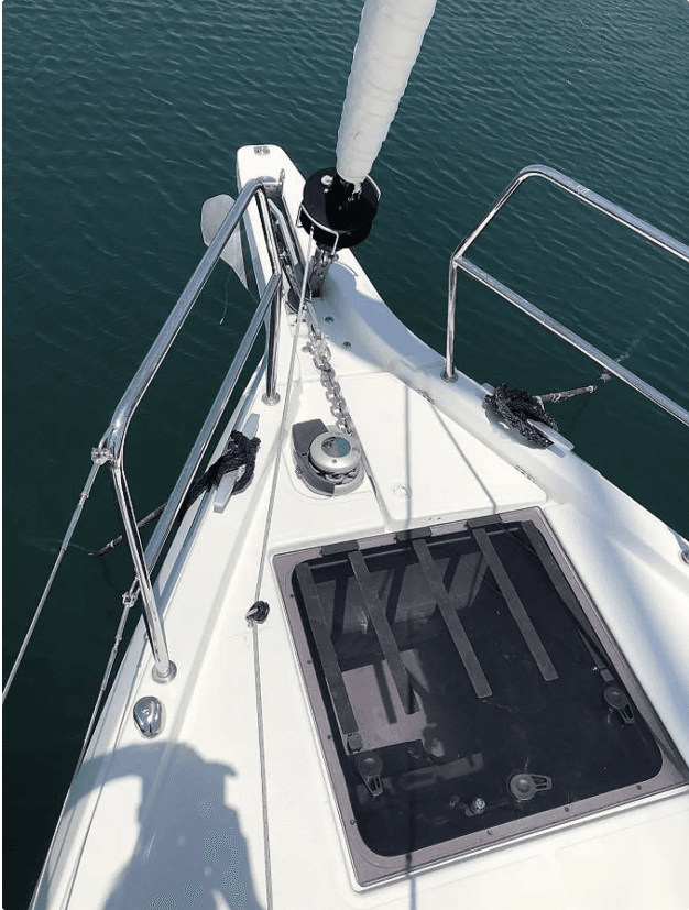 Sun Odyssey 440 - 4 cab., picture 6