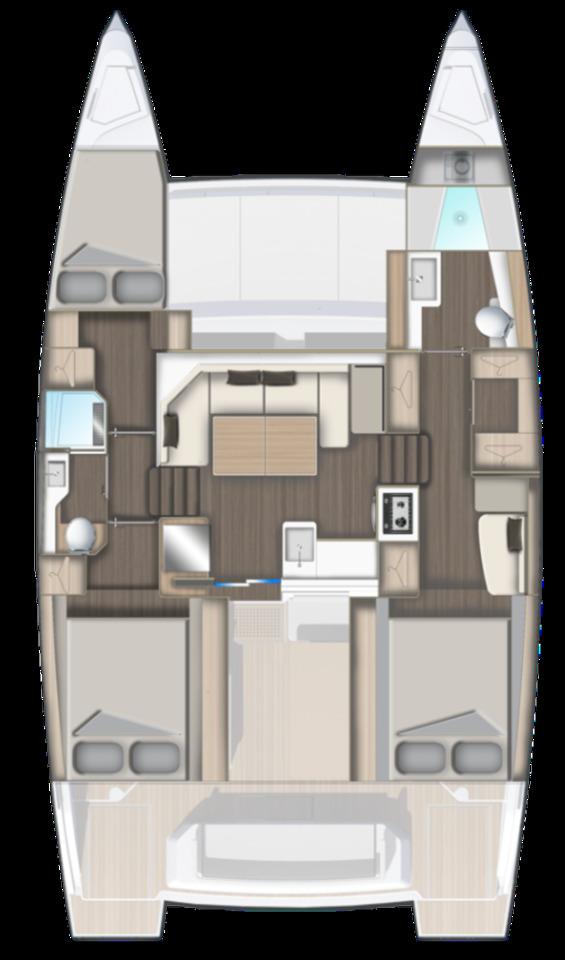 Aventura 37 - 3 cab., picture 2