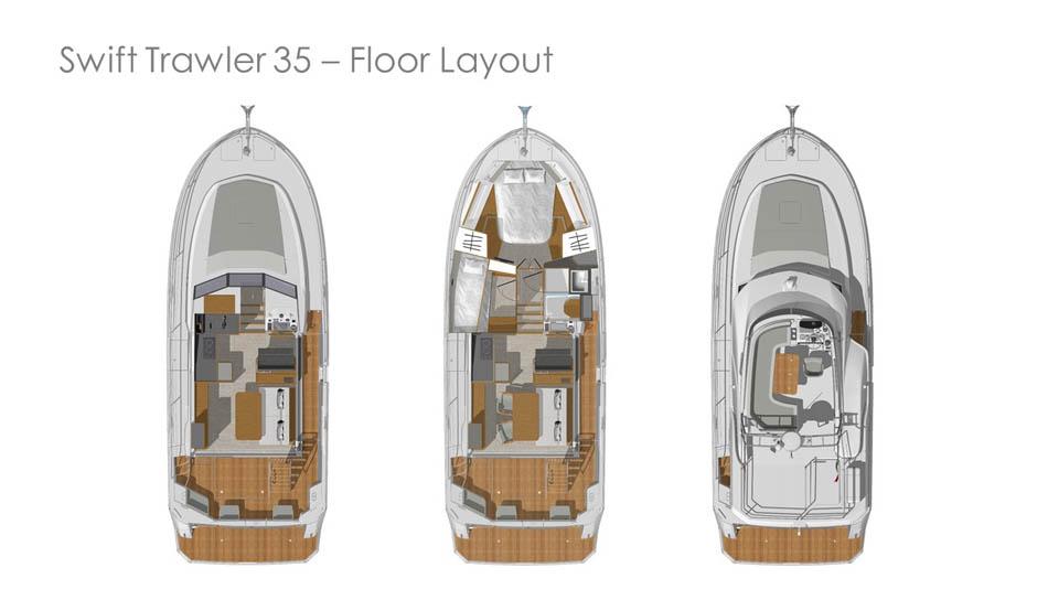 Swift Trawler 35, picture 2