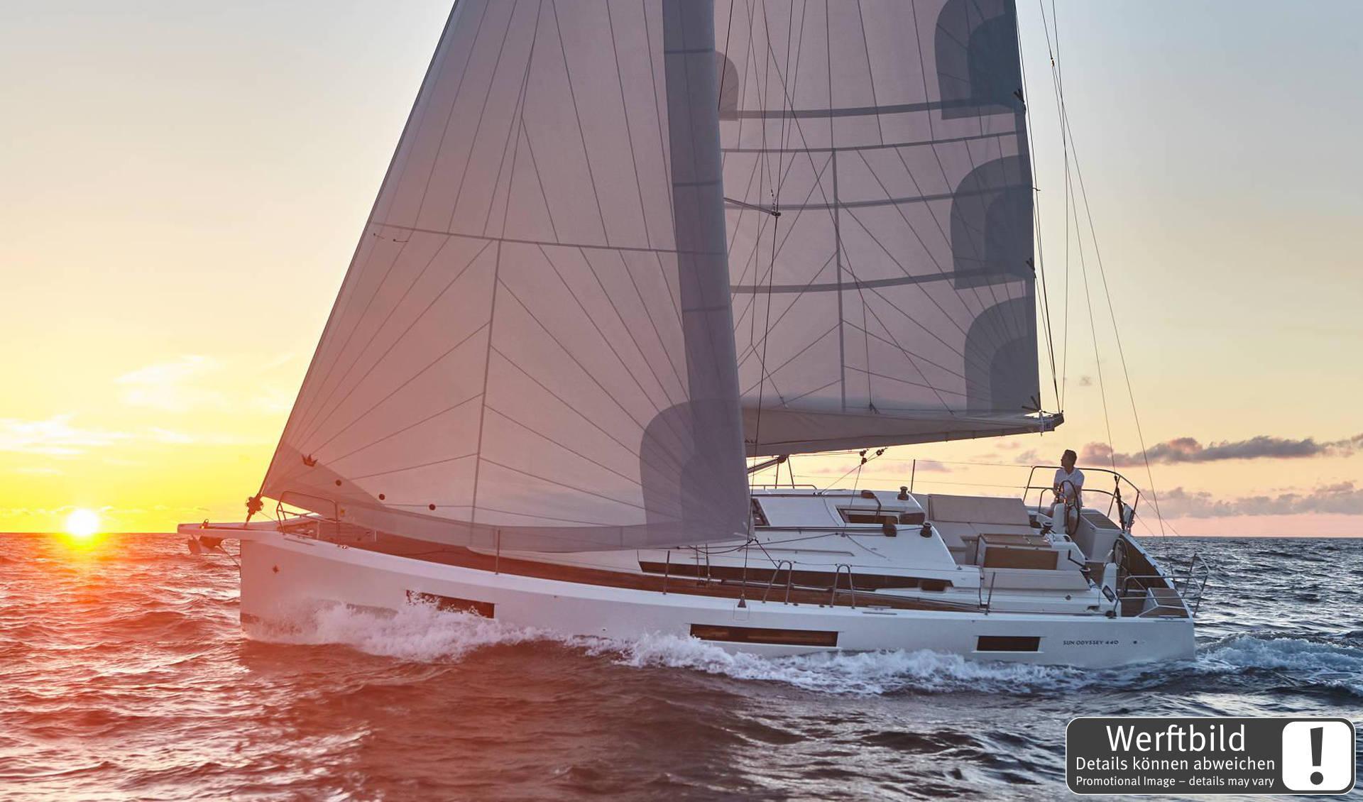 Sun Odyssey 440 - 3 cab., picture 4