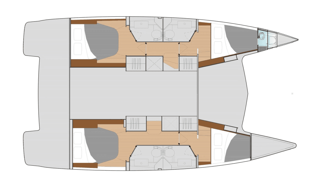 Fountaine Pajot Isla 40 - 4 + 1 cab., picture 2