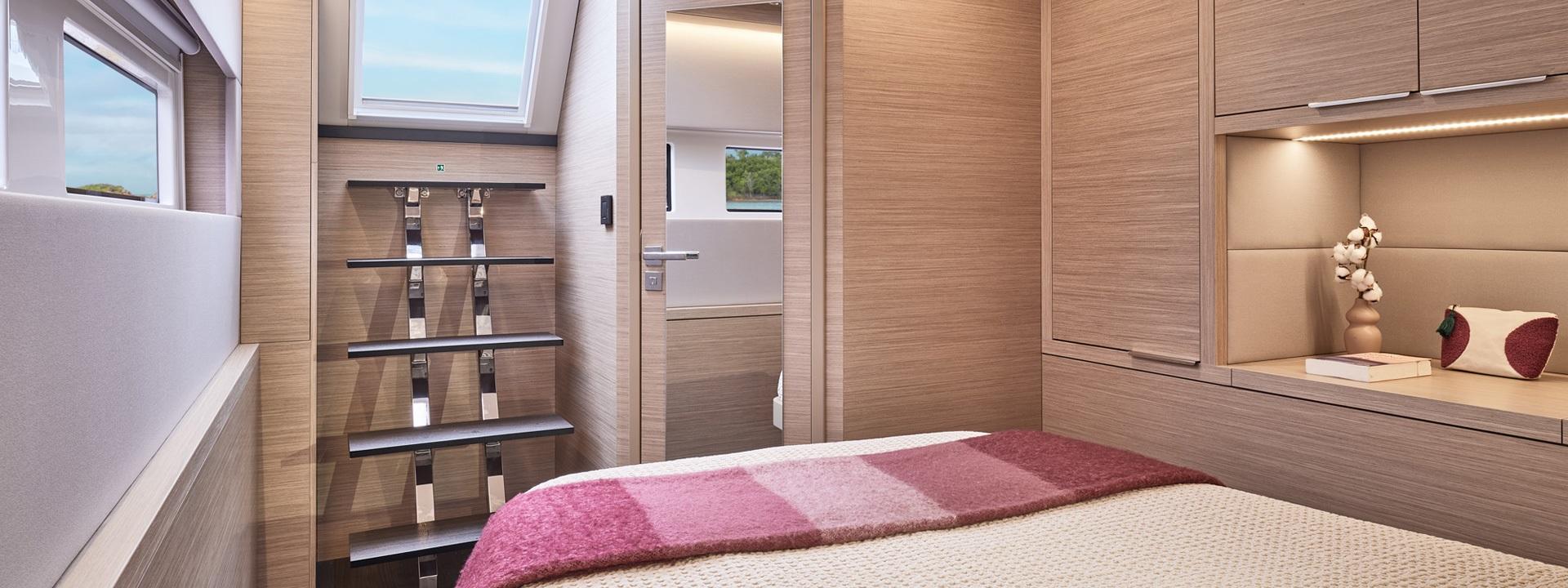 Lagoon 55 - 5 + 1 cab., picture 9