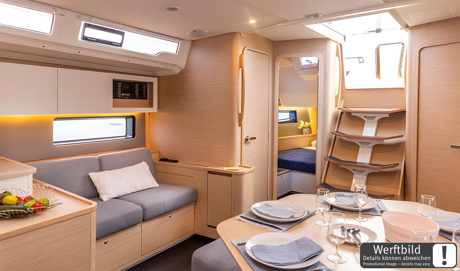 Dufour 44 - 3 cab., picture 9