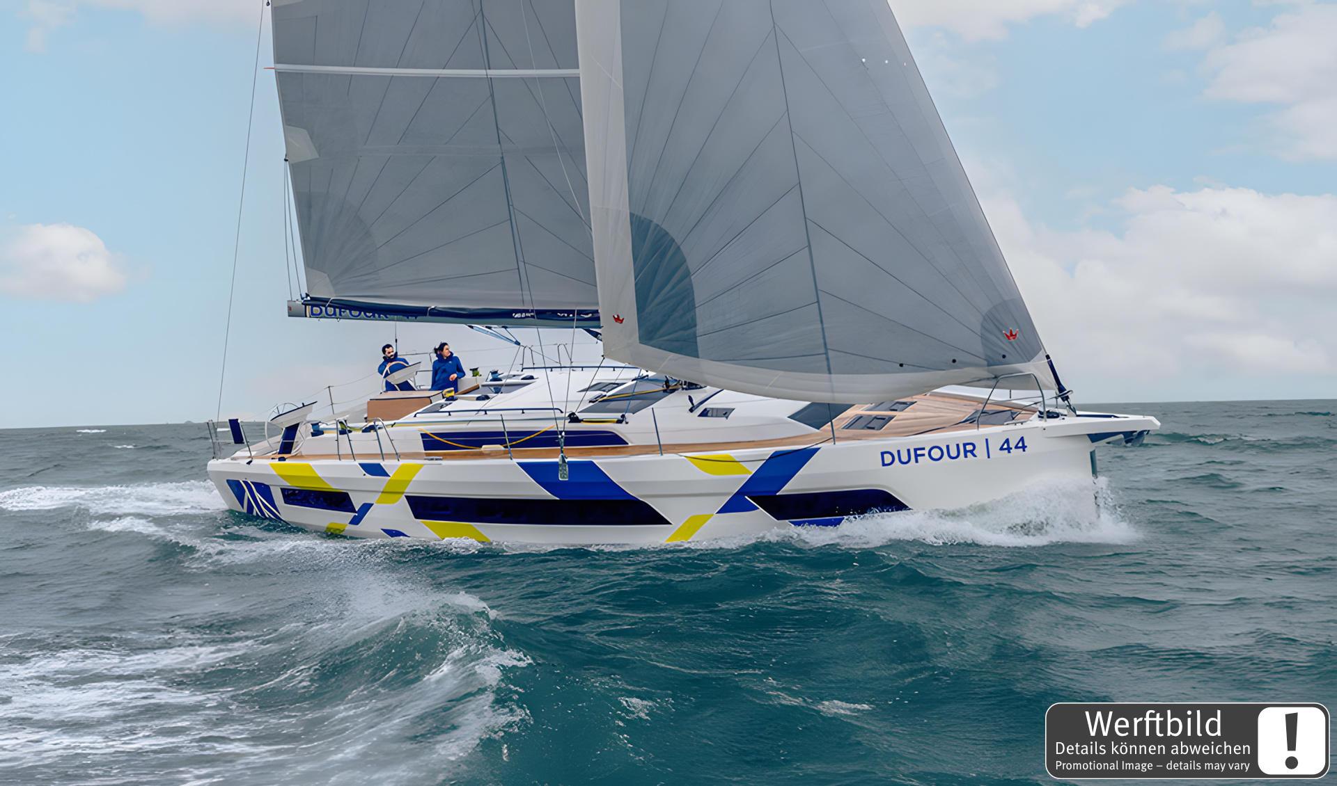 Dufour 44 - 3 cab., picture 3