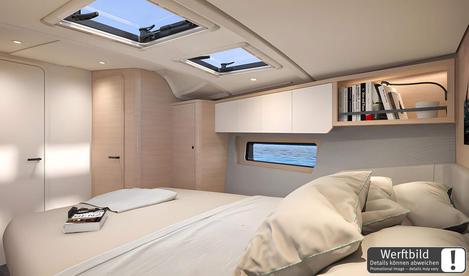 Dufour 44 - 3 cab., picture 13