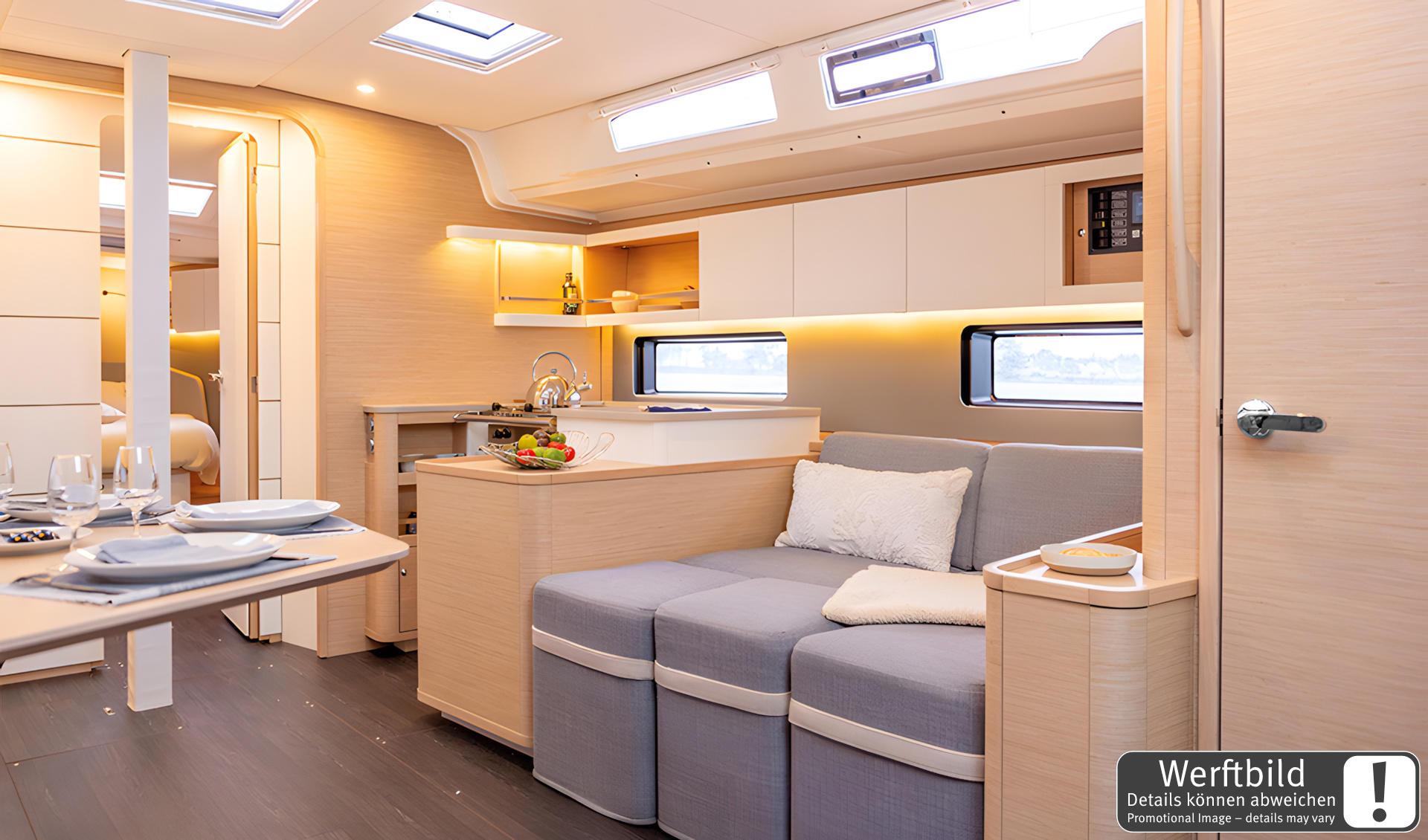 Dufour 44 - 3 cab., picture 11