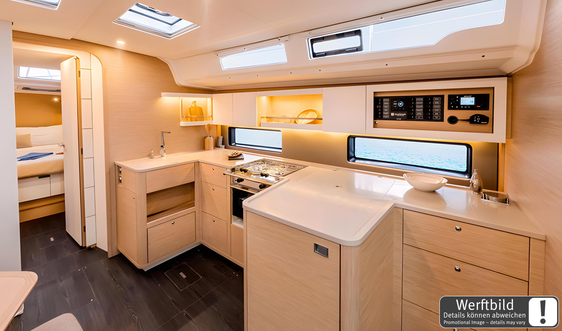 Dufour 44 - 3 cab., picture 10