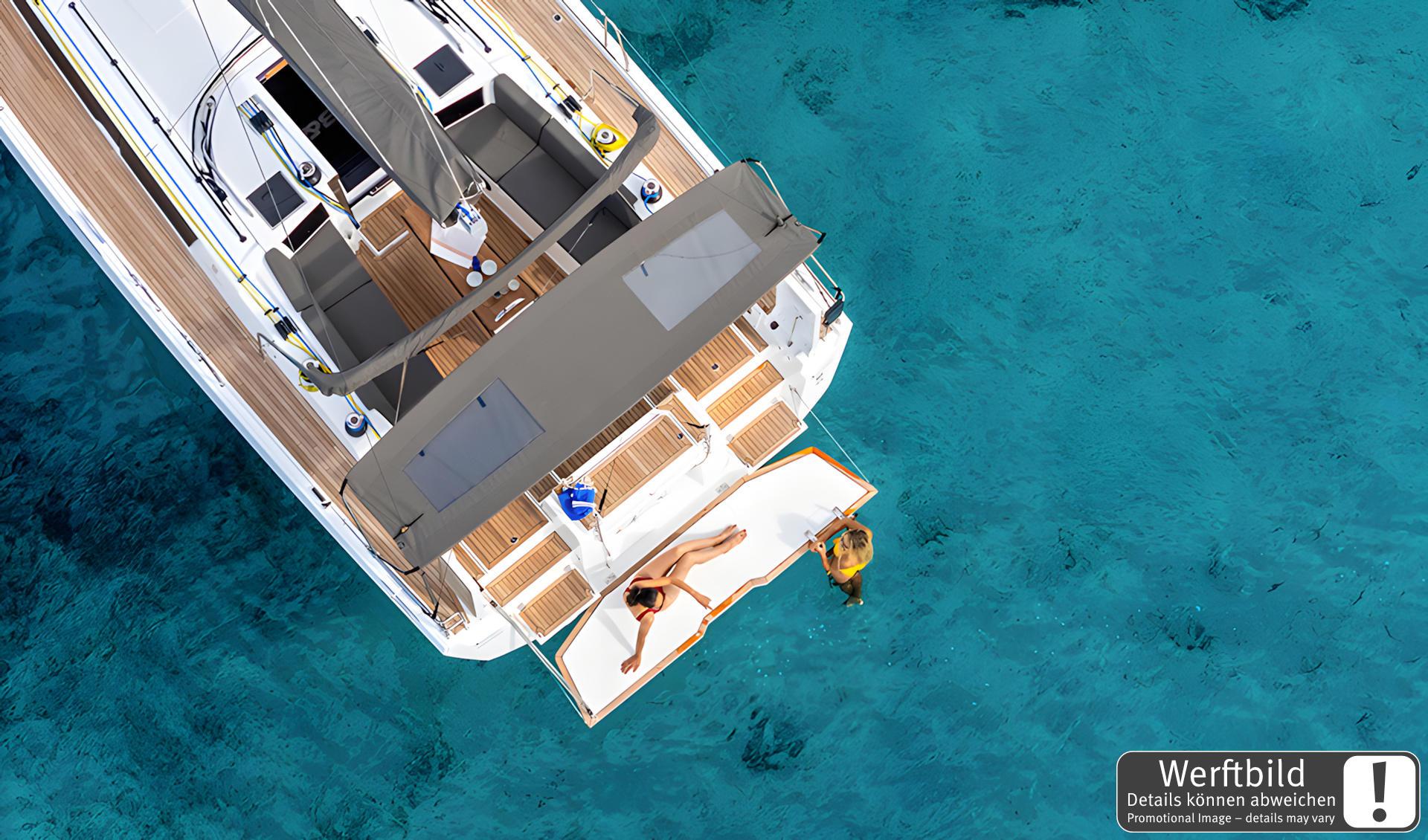 Dufour 44 - 3 cab., picture 5