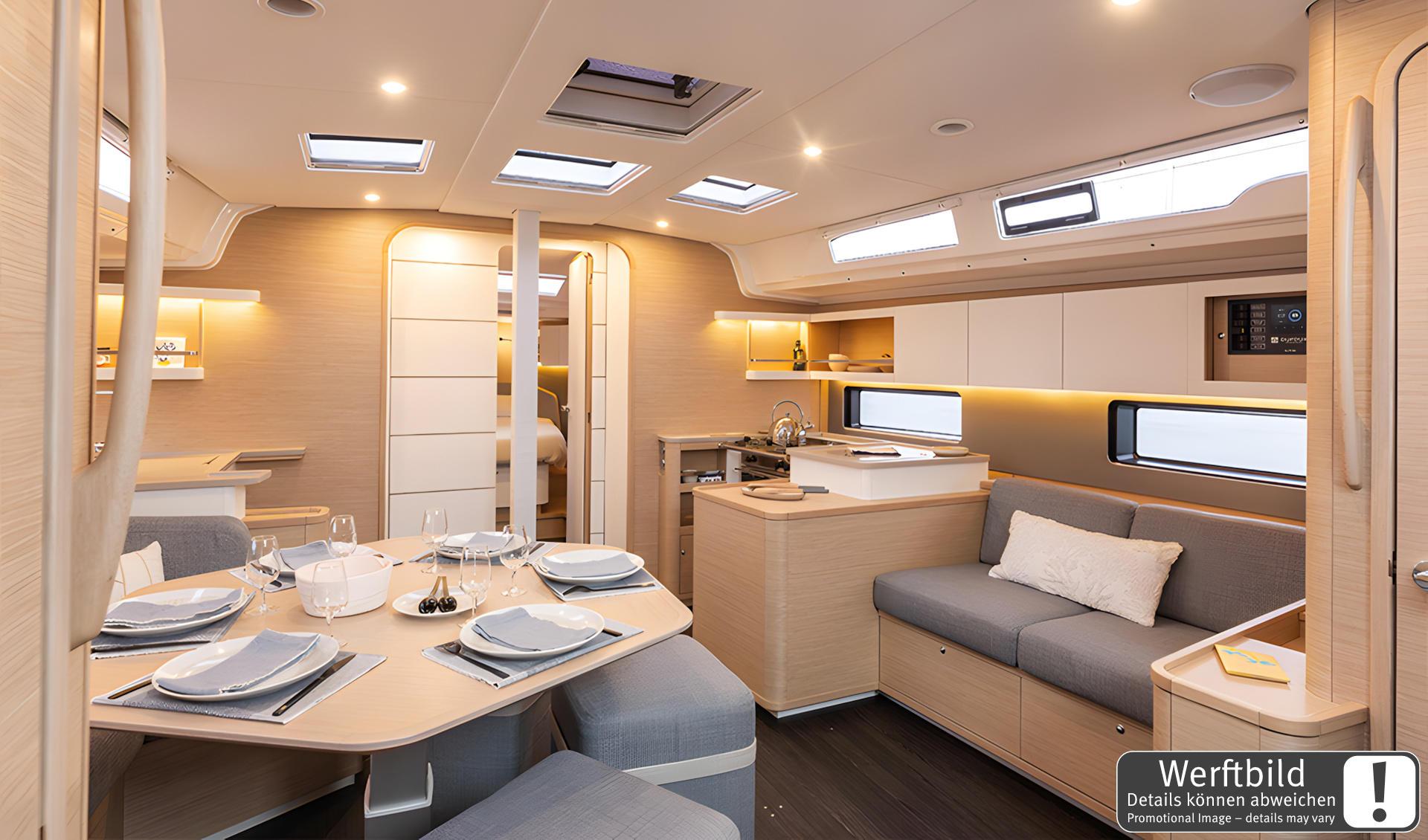 Dufour 44 - 3 cab., picture 8