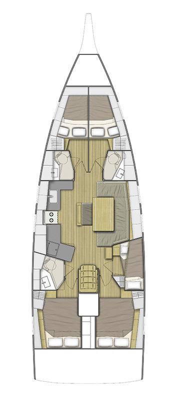 Oceanis 46.1 - All of you, picture 2