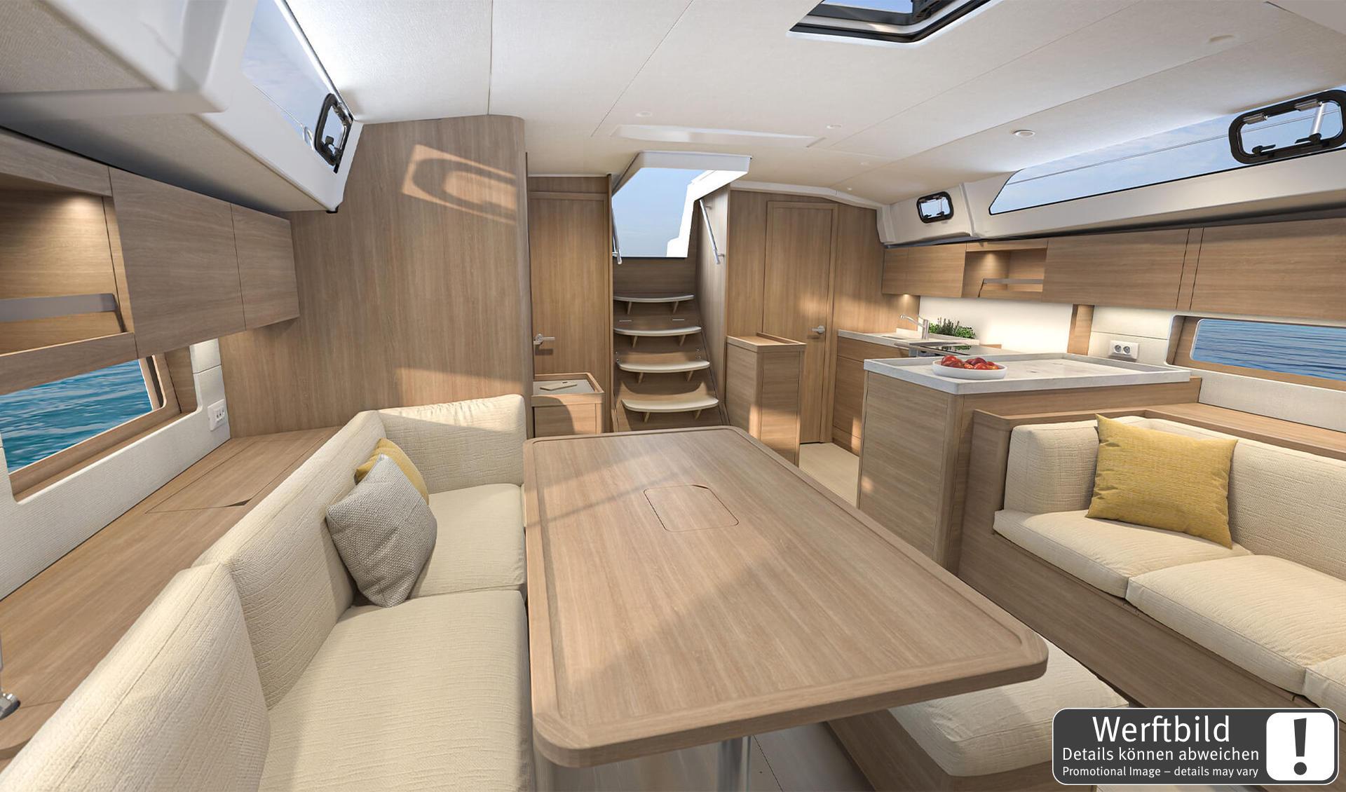 Oceanis 47 - 4 cab., picture 11