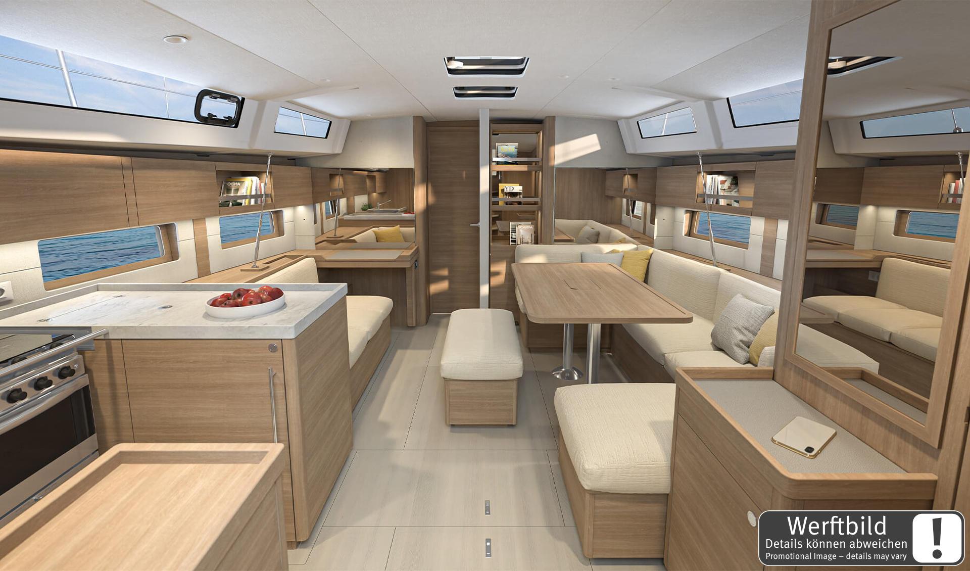 Oceanis 47 - 4 cab., picture 8