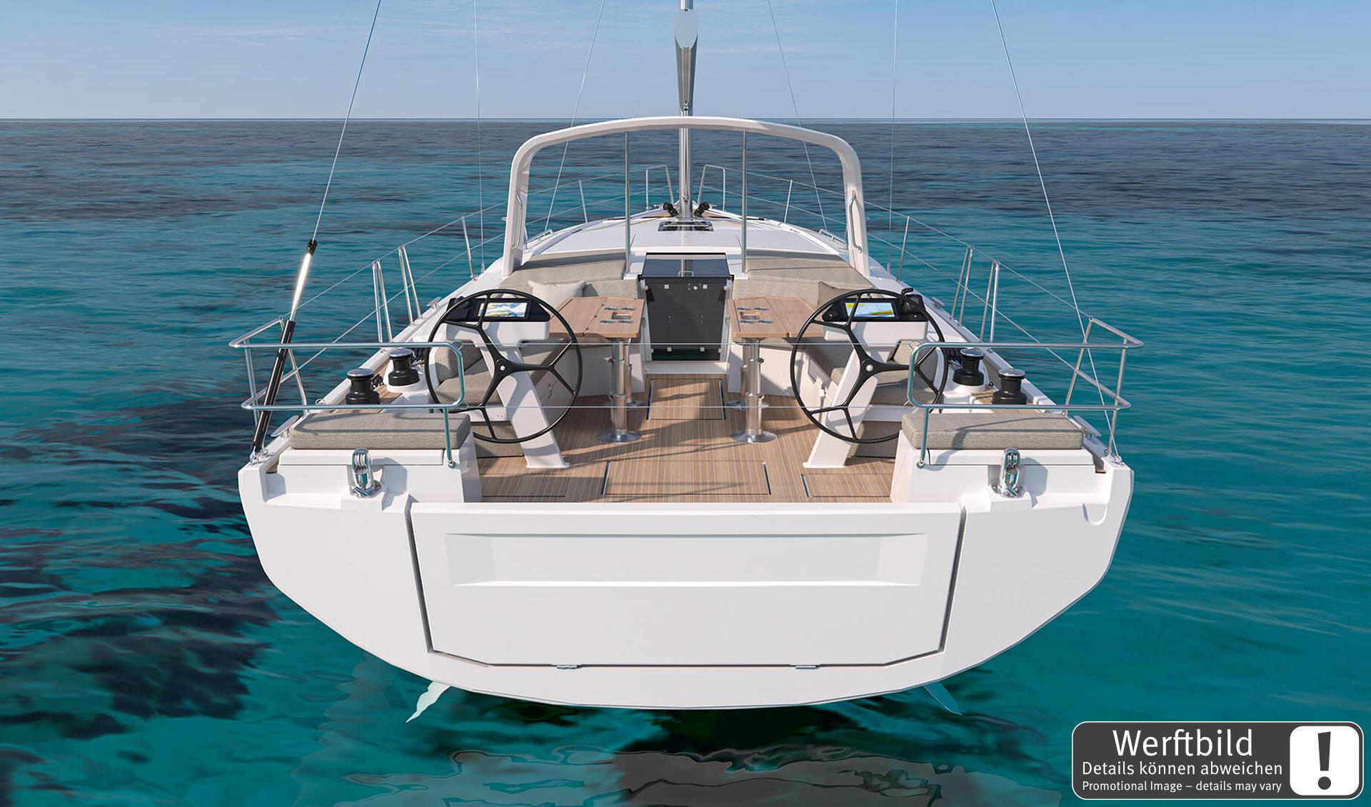 Oceanis 47 - 4 cab., picture 4