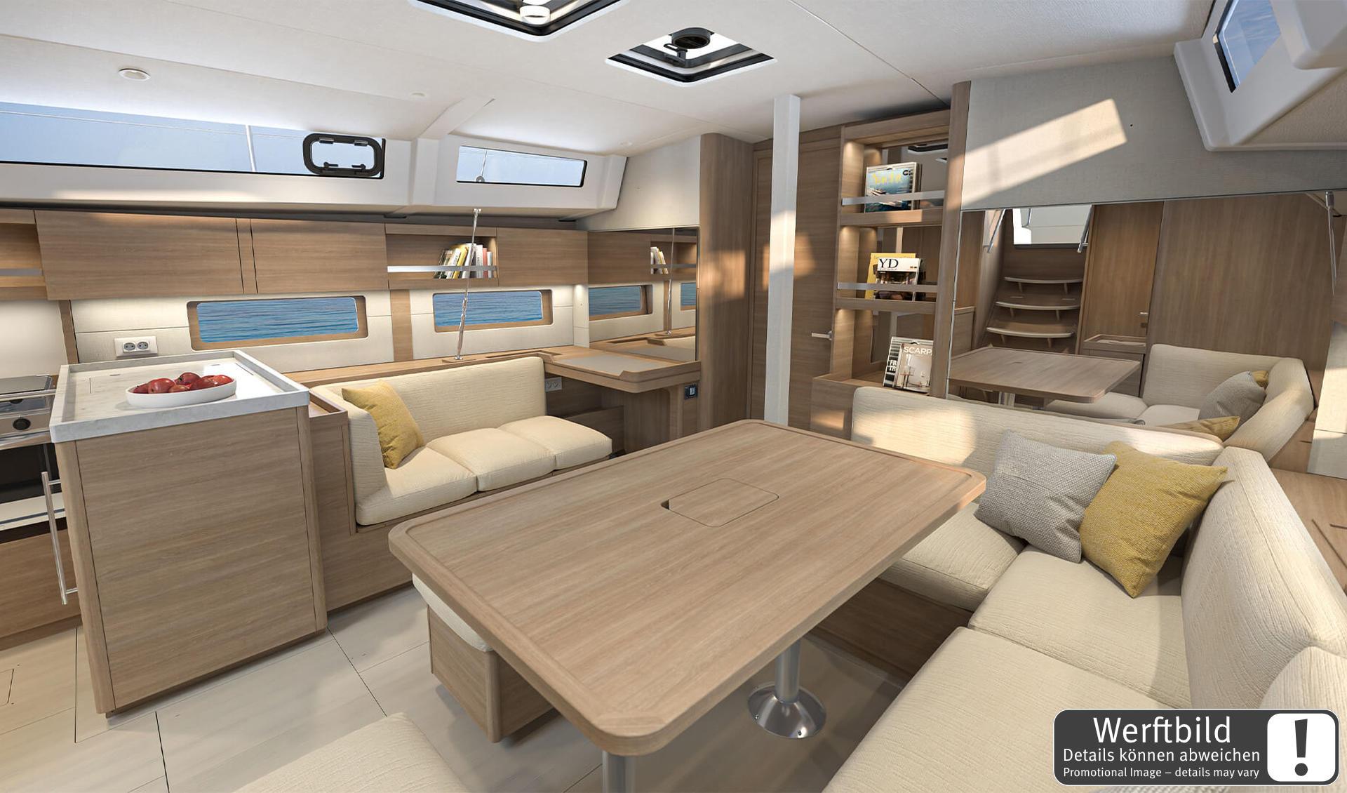 Oceanis 47 - 4 cab., picture 10