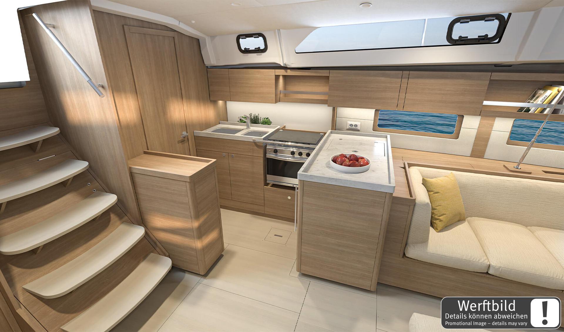 Oceanis 47 - 4 cab., picture 14