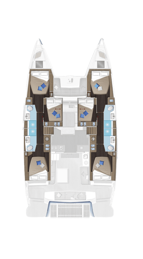 Lagoon 51 Iconic, picture 2