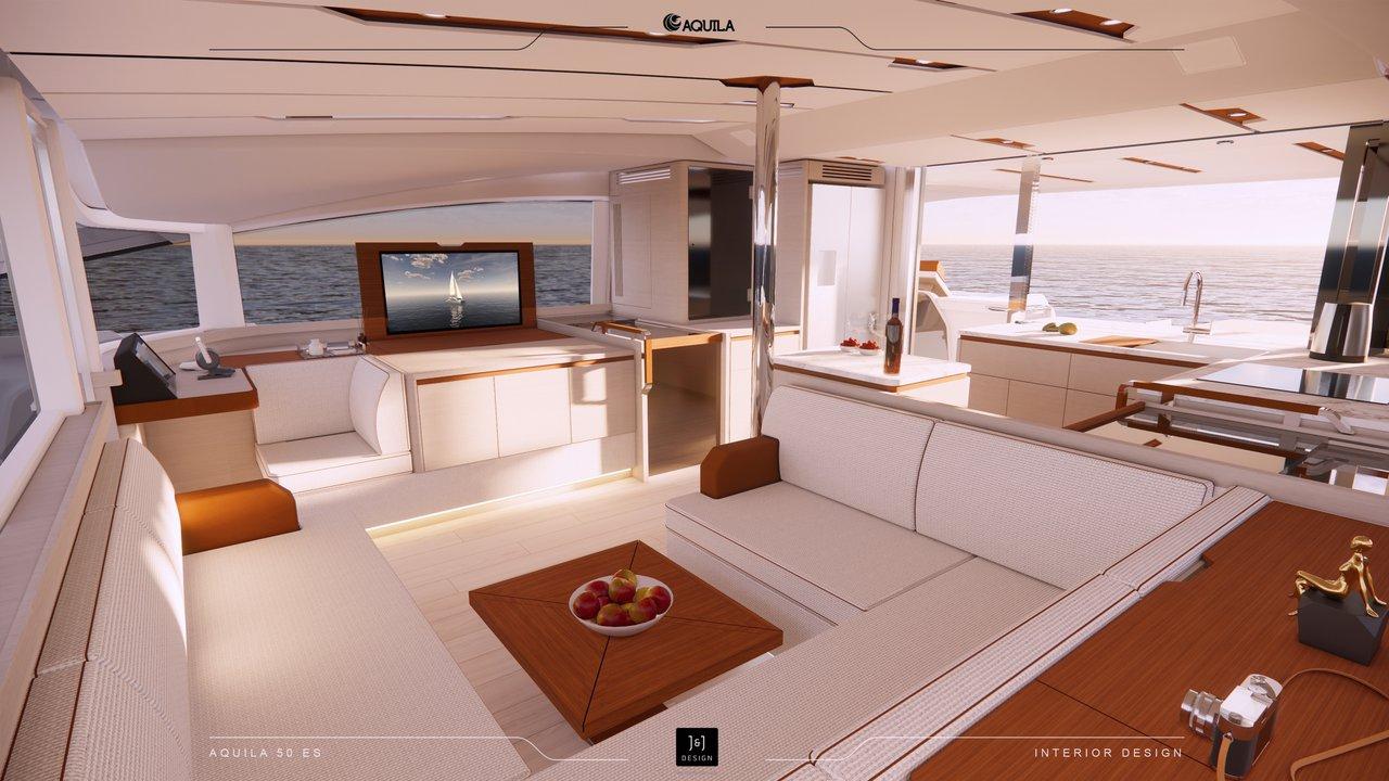 Aquila 50 Sail, picture 6
