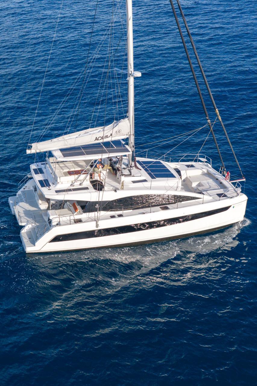 Aquila 50 Sail, picture 3