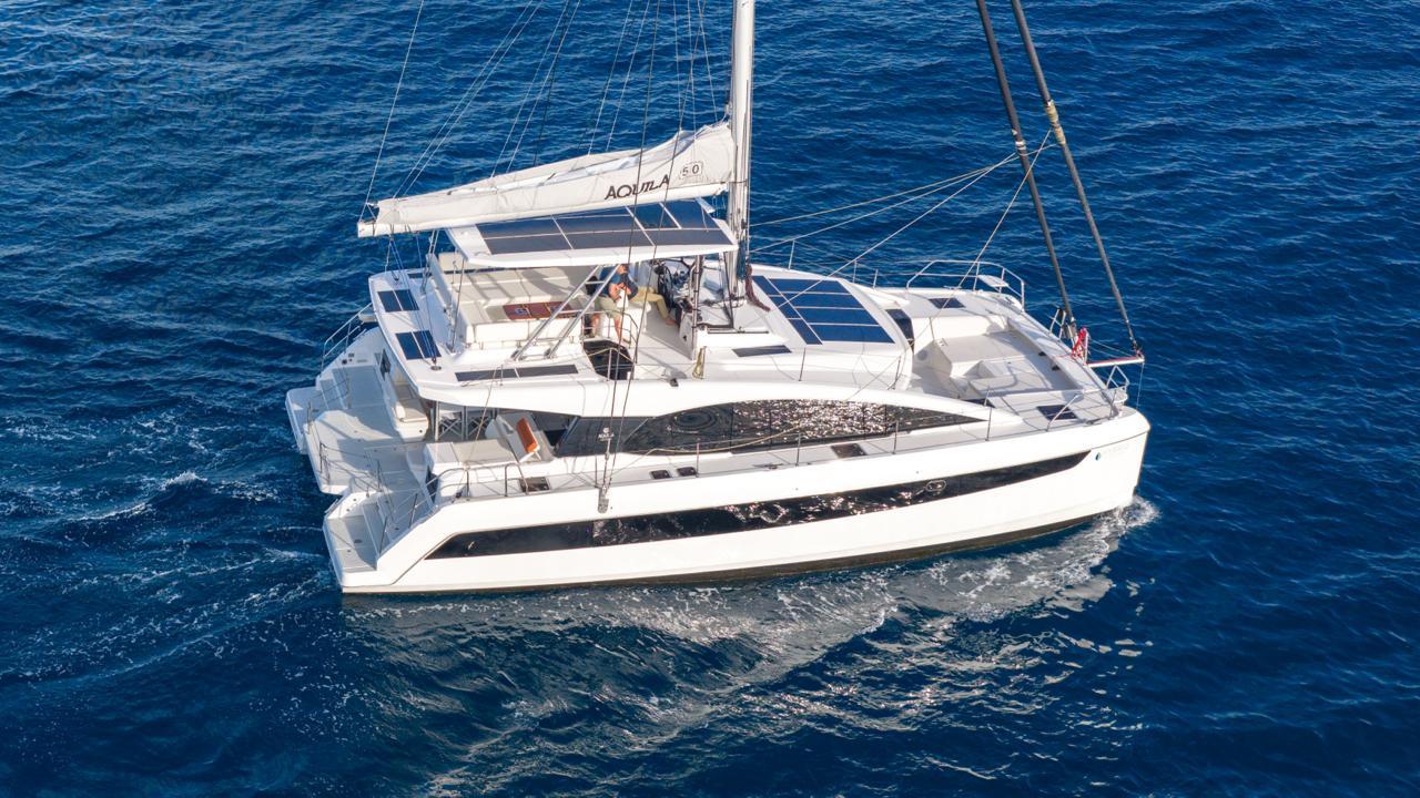 Aquila 50 Sail, picture 1