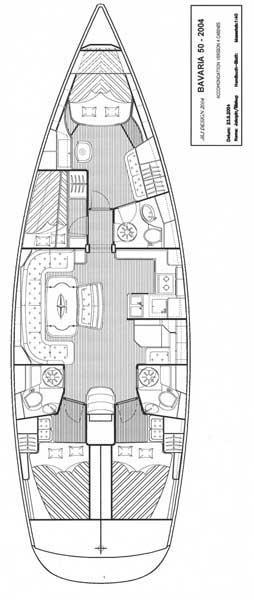 Bavaria 50 Cruiser - 4 cab., picture 2