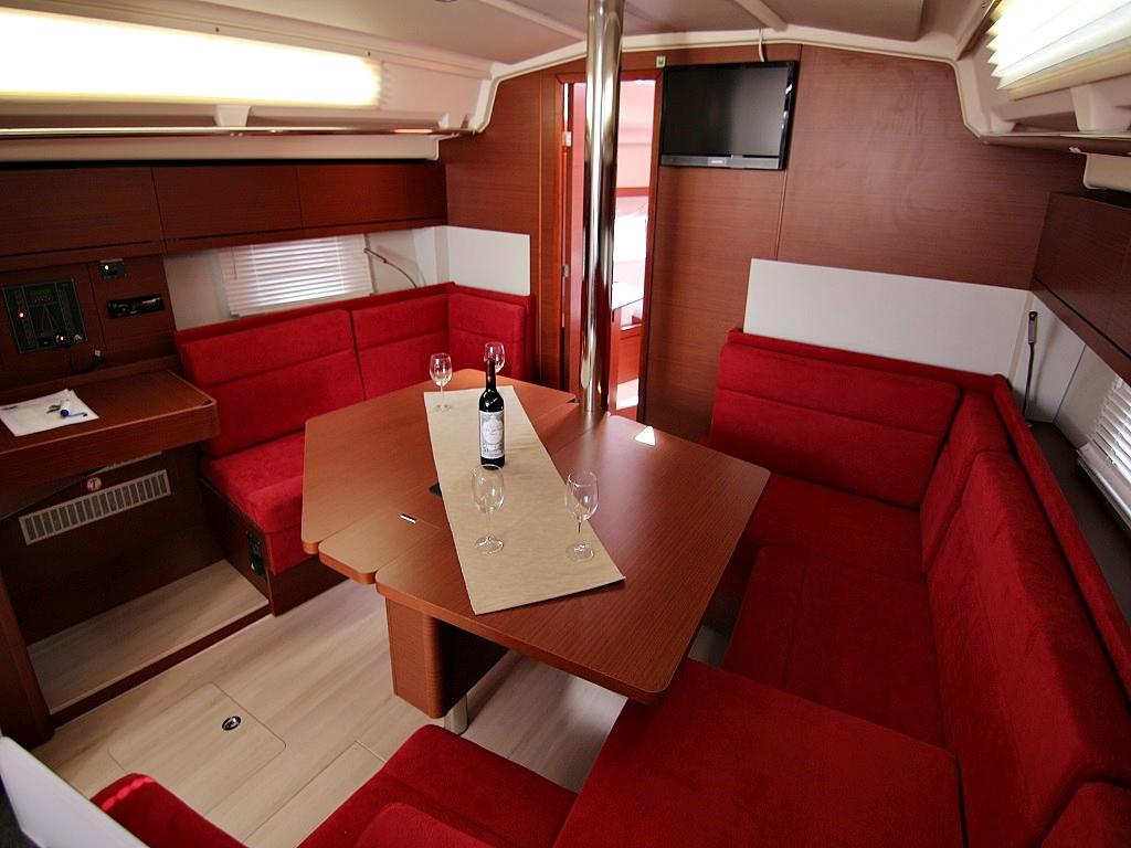 Hanse 418 - 3 cab., picture 4