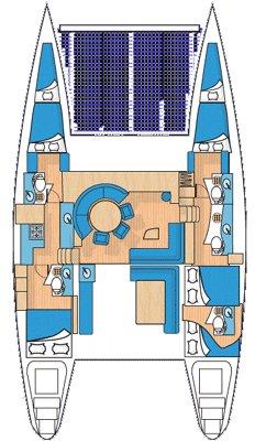 Lagoon 570, picture 2
