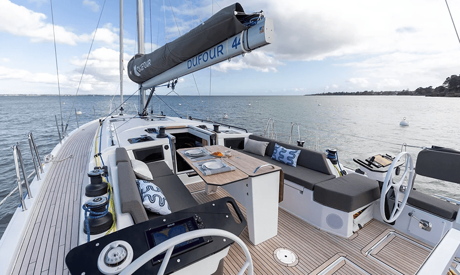 Dufour 44 - 3 cab., picture 6