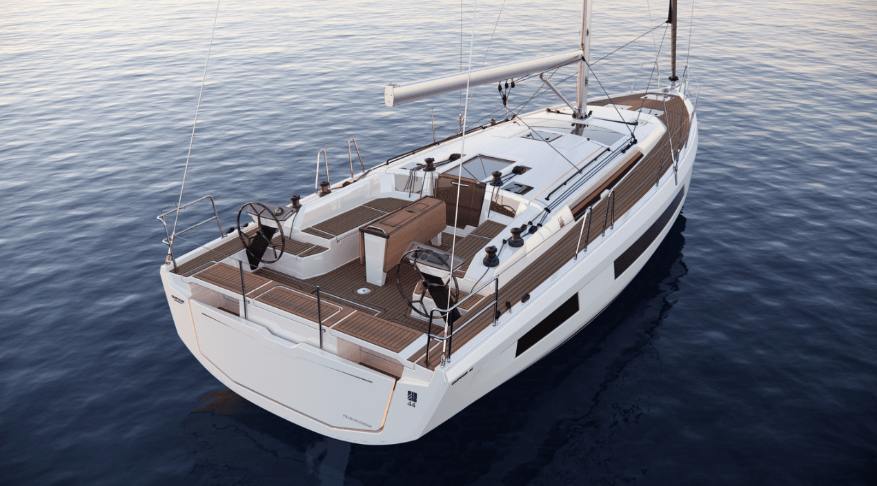 Dufour 44 - 3 cab., picture 3