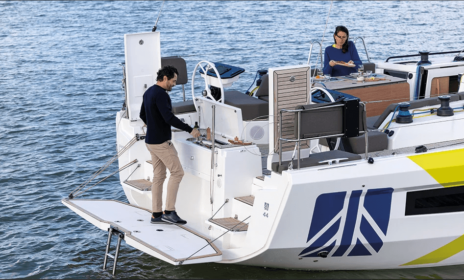 Dufour 44 - 3 cab., picture 9