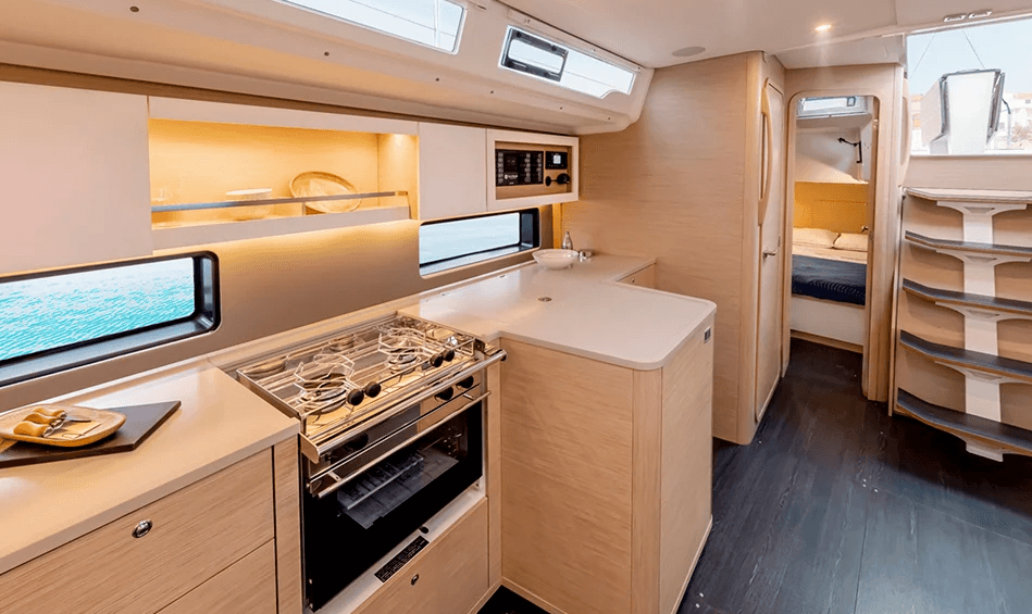 Dufour 44 - 3 cab., picture 13