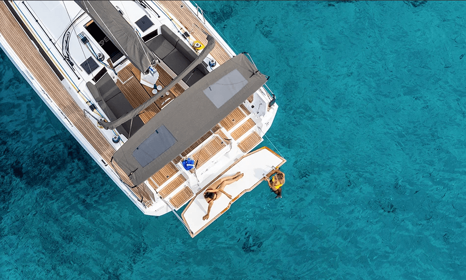 Dufour 44 - 3 cab., picture 5