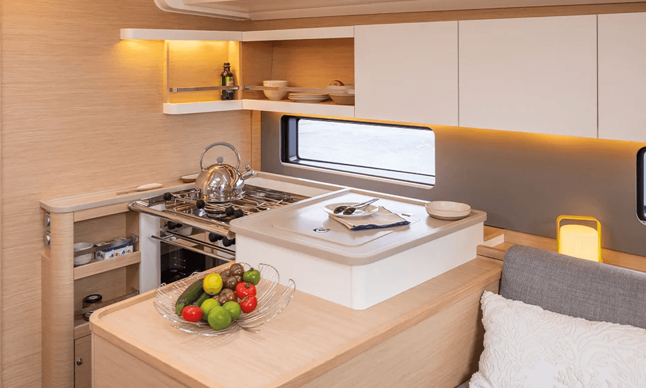 Dufour 44 - 3 cab., picture 14